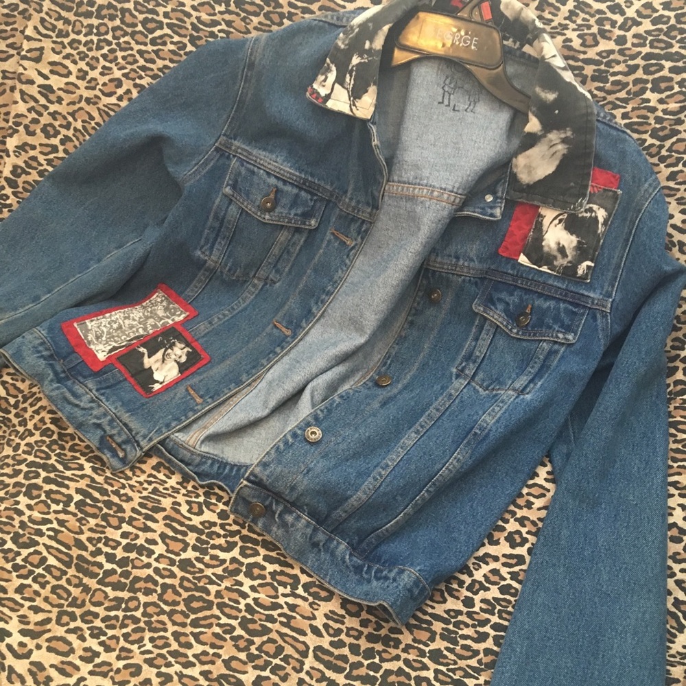 Patched Jacket